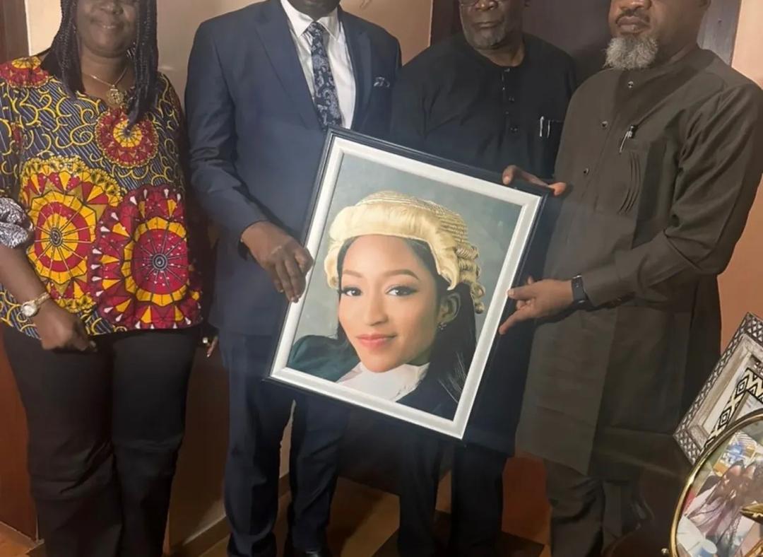 Arise TV management pay condolence visit to late Sommie Maduagwu?s family (photos)